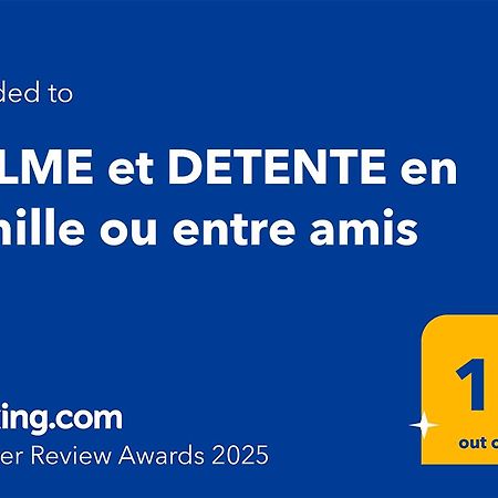 Calme Et Detente En Famille Ou Entre Amis Poilley  Esterno foto